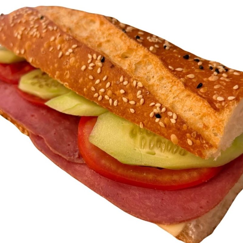 Dana Jambonlu Soğuk Sandviç